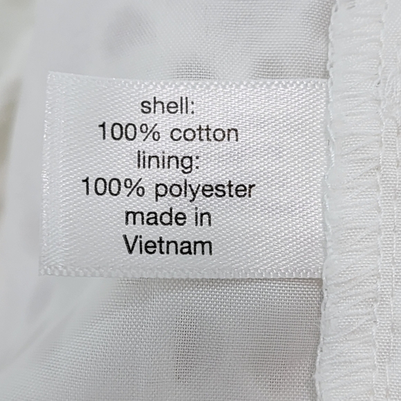 Lane Bryant Women's 100% Cotton Single Button Eyelet Blazer - 20P - Picture 9 of 11